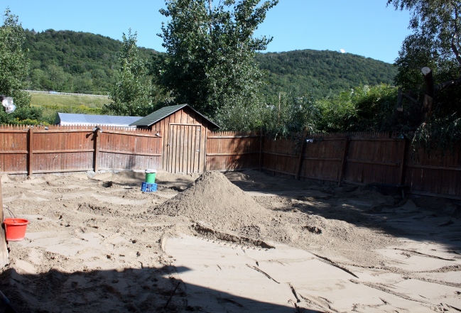 New Sand!