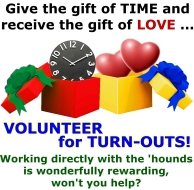 Turn Out Volunteers Needed